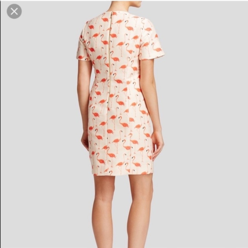 Kate Spade Flamingo Dress